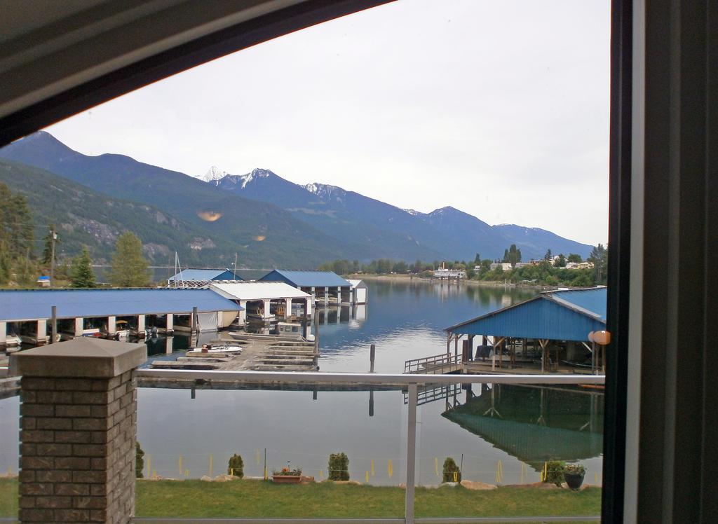 Kaslo Bay Marina Ridge Condos Exterior photo