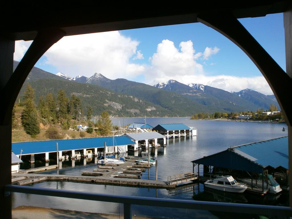 Kaslo Bay Marina Ridge Condos Exterior photo