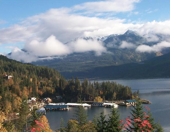 Kaslo Bay Marina Ridge Condos Exterior photo