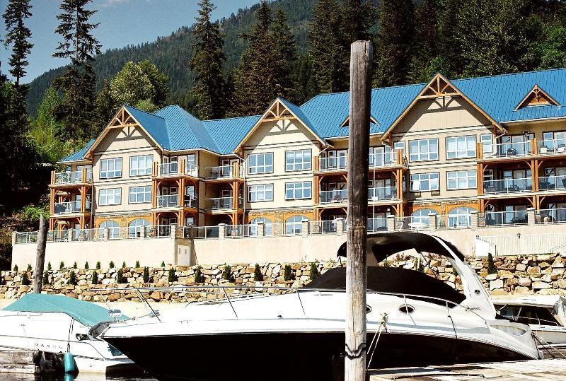 Kaslo Bay Marina Ridge Condos Exterior photo